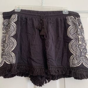 Mossimo Drawstring Shorts